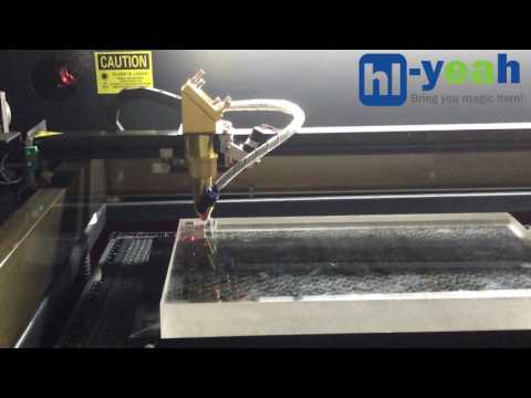 acrylic diy laser cutter HL Laser grow Cutter Acrylic 130W for 25mm Engraver  CO2 DIY  Help 1060L to Machine Cutting