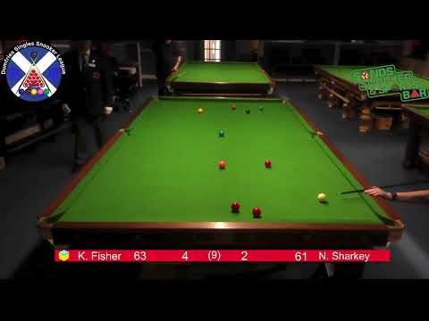 Kelly Fisher v Neil Sharkey Memorial Cup Final Sponsored by As Auto Electrical