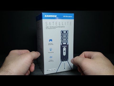 Samson Satellite | ios / PC ASMR Microphone | Unintentional ASMR Product Review
