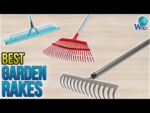 10 best garden rakes