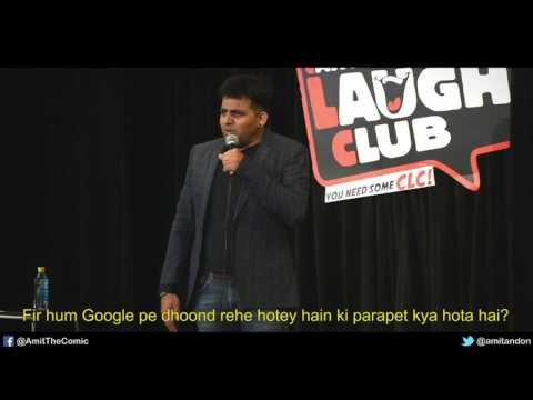Five Star Hotel Experience - Stand Up Comedy by Amit Tandon