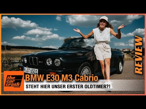 BMW E30 M3 Cabrio (1991) Steht hier unser erster Oldtimer?! Fahrbericht | Review | Sound | Preis