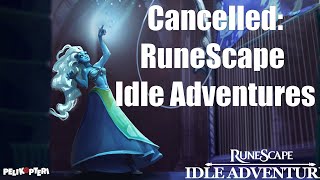RuneScape Idle Adventures Art - CANCELLED RuneScape game