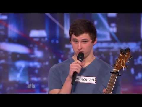 Paul Thomas Mitchell '13 America's Got Talent Audition