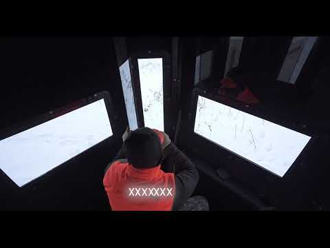 Hawk Line of Tower Blinds 2