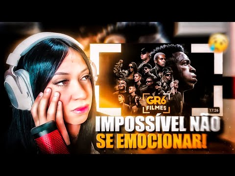 REAGINDO a SET VINI JR. - Os Pretos no Devido Lugar ( EMOCIONANTE 😭)