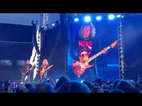 METALLICA plays Celtic Frost - The Usurper  - live in Zürich Letzigrund 10. Mai 2019