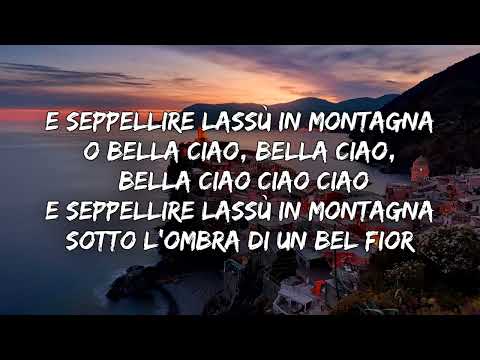 La Casa De Papel - Bella Ciao [Lyrics] (Money Heist)