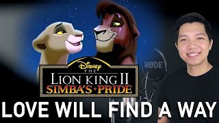 Love Will Find A Way (Sing As Kiara - Karaoke) - Lion King 2