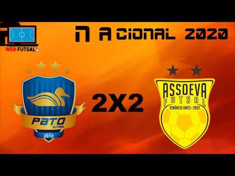 Gols Pato Futsal 2 X 2 Assoeva Futsal - Liga Nacional 2020