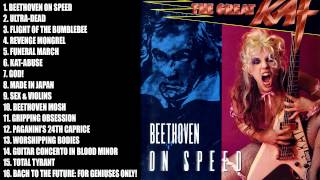 The Great Kat - Beethoven On Speed [Full Album]