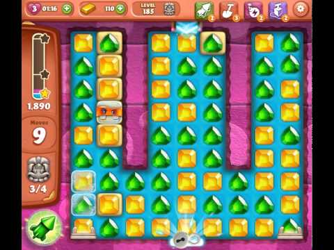 Diamond Digger Saga Level 185