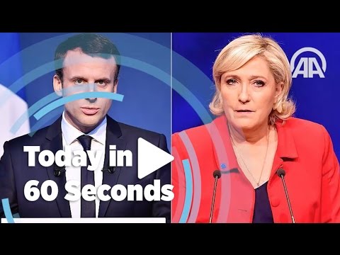 Anadolu Agency - Watch today's top news in 60 seconds!