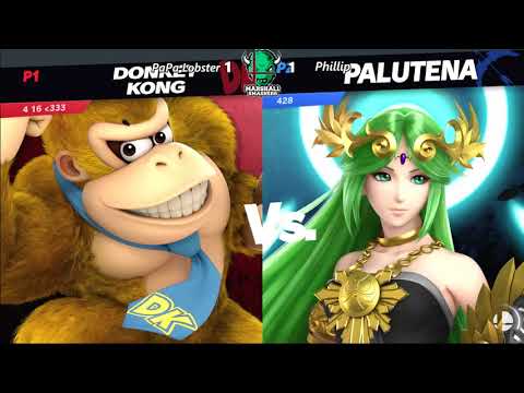 MS 9/19/19 - PaPa Lobster (PKMN Trainer, DK) vs Phillip (Palutena) - Winners finals - SSBU