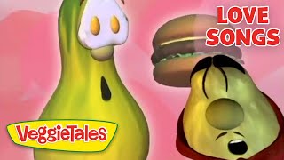 His Cheeseburger | Love Songs with Mr. Lunt | VeggieTales