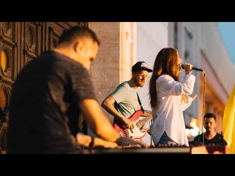 Vanessa from Odessa & JazzyBit | Concert in Timisoara 2022