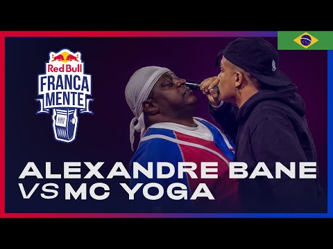 ALEXANDRE BANE vs MC YOGA (oitavas de final) - Final Nacional | Red Bull FrancaMente 2021