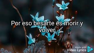 Necesidad. (letra). Alexandre Pires.