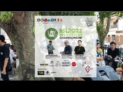 Barista Street League BSL2022 Ch.2 : Brewers cup Competition