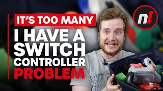 I Have a Switch Controller Problem (Too Many)