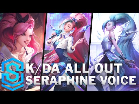 Voice - K/DA ALL OUT Seraphine [SUBBED] - English