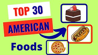 30 American foods name in Hindi and English |  List of American Foods | विदेशी खाना की लिस्ट