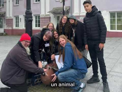 Mairie d’Ukmergé & jeu de piste-Mobilité en Lituanie, 29 sept-3 oct 2025