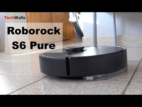 Roborock S6 Pure Robot Vacuum and Mop Unboxing & Testing