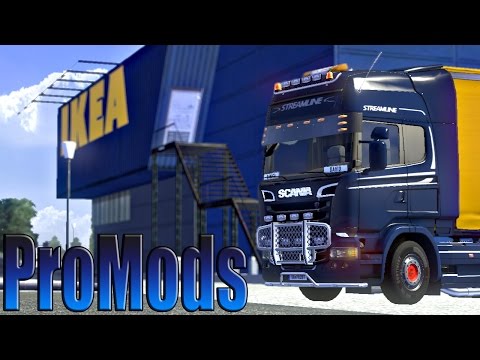 Euro Truck Simulator 2 - Scandinavian map mod 1.62 - Kobenhavn - Malmo