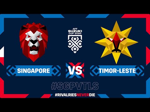 Singapore 2-0 Timor-Leste (AFF Suzuki Cup 2020 Group Stage)