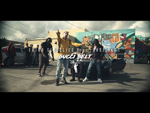 Chino Slidelife (Ft. LouiiBett) - Gucci Belt [Dir. VideoShootShawty] @BonzRollie
