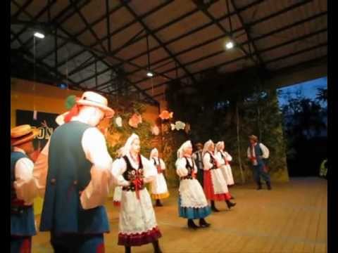 Zesp.Pieśni i Tańca "BIEBRZA". "Noc Świętojańska"-Goniądz 2012..wmv