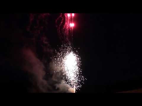 CS2023B 300S  CANDLE RED STAR+CK CHRYSANTHEMUM MINE