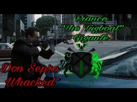 Picked The Wrong Side | Don Sepro Whacked By Franco Gigante