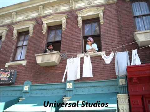 Shany Zamir - Universal Studios