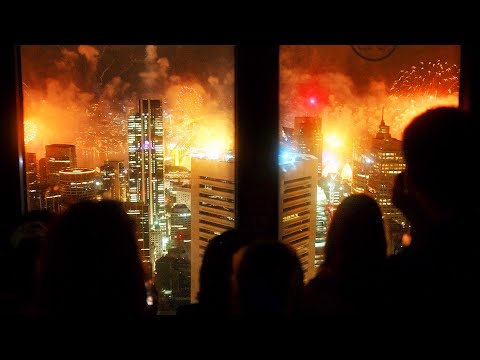 New Year's Eve at Sydney Tower Eye