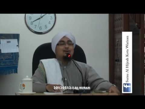 Penawar Hati Kuliah 8(1), 120512,Ustaz Fadhil Ismail