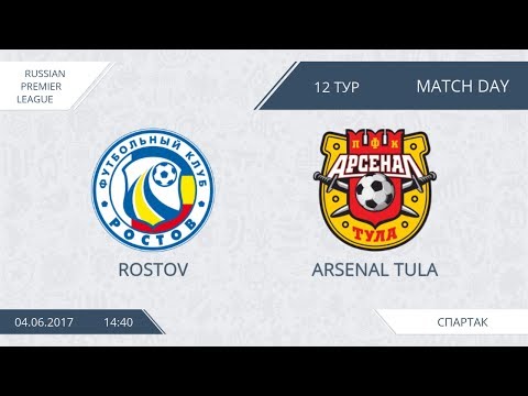 AFL17. Russia. Premier League. Day 12. Rostov - Arsenal