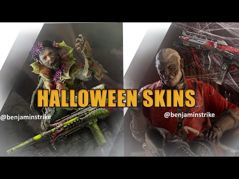 *NEW* Halloween Skins/Sets Doctors Curse - Operation Crystal Guard Y6S3