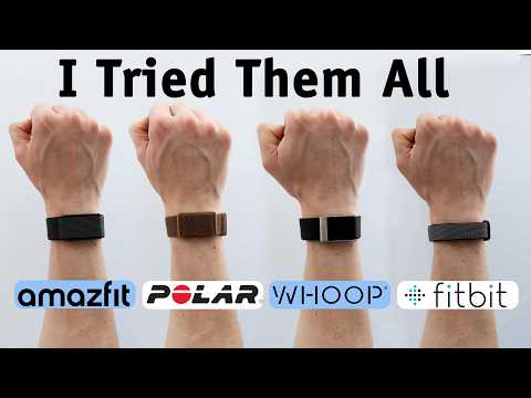Fitbit Air vs WHOOP MG vs Amazfit Helio vs Polar Loop 2 — Fu