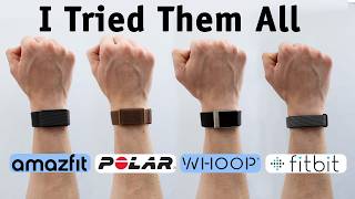 Download lagu Fitbit Air vs WHOOP MG vs Amazfit Helio vs Polar Loop 2 - Definitive Comparison mp3