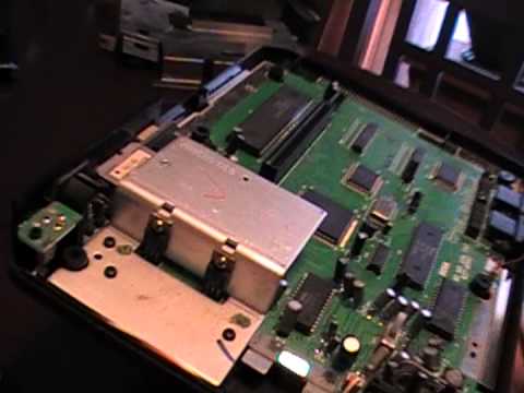 How To Clean a Sega Genesis Model 1