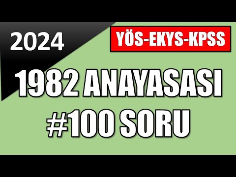 2023 EKYS + KPSS  💯ANAYASA SORU ÇÖZÜMÜ #güncel #ekys2023 #kpss2023