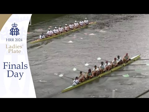Princeton University USA v Cambridge University - Ladies' Plate | Henley 2024 Finals