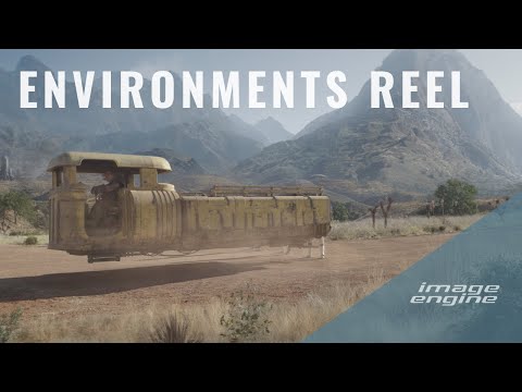Digital Environments Demo Reel | Image Engine VFX