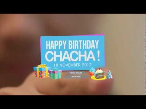 Annisa Hafsa Ayu Anindya Birthday Video