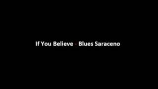 If You Believe - Blues Saraceno
