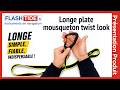Longe de s�curit� Plastimo � 1 mousqueton Twist Lock