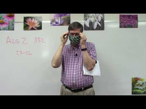 Algebra 1132 p. 23 to END!!