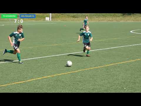 TS SZOMBIERKI BYTOM vs APN OLIMPIA PIEKARY ŚLĄSKIE (rocznik 2009)